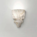 Orenlyn Alabaster Wall Light-Moonnatur