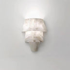 Orenlyn Alabaster Wall Light-Moonnatur