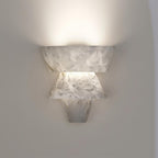 Orenlyn Alabaster Wall Light-Moonnatur