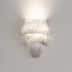 Orenlyn Alabaster Wall Light-Moonnatur