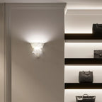 Orenlyn Alabaster Wall Light-Moonnatur