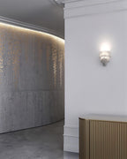 Orenlyn Alabaster Wall Light-Moonnatur