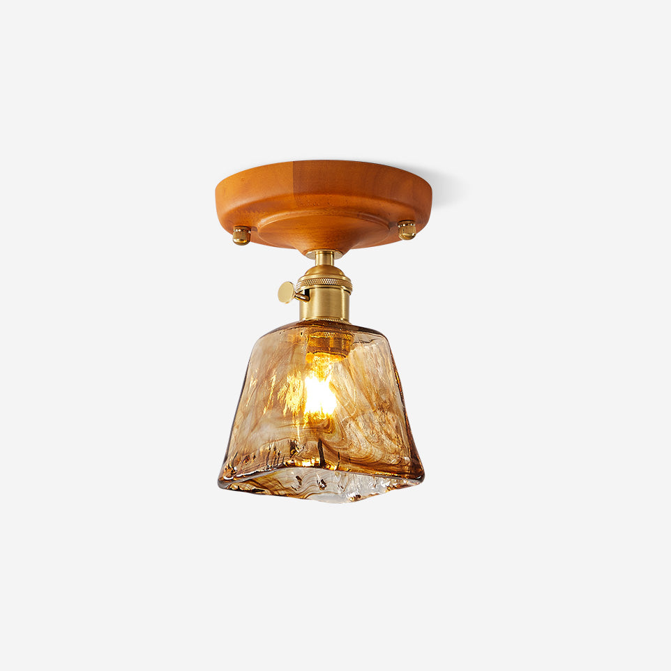 Dorrenelis Glass Ceiling Light-Moonnatur