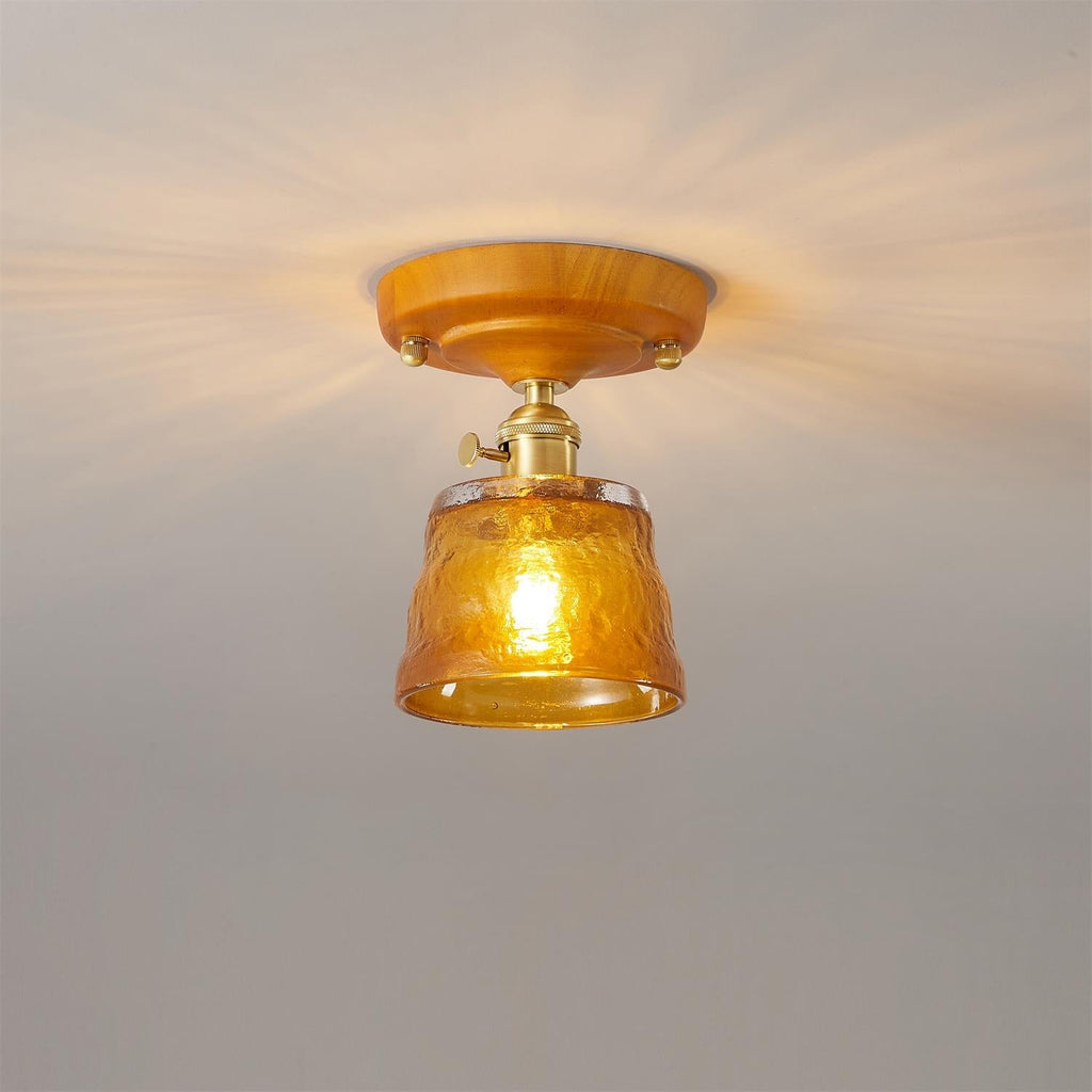 Dorrenelis Glass Ceiling Light-Moonnatur