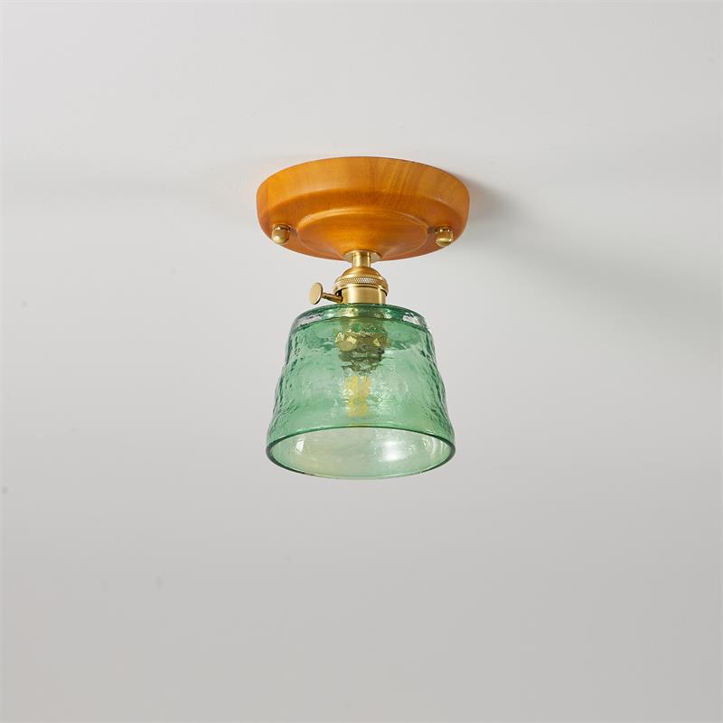 Dorrenelis Glass Ceiling Light-Moonnatur