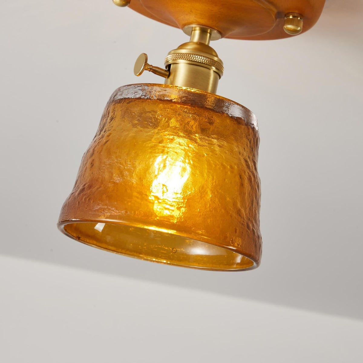 Dorrenelis Glass Ceiling Light-Moonnatur