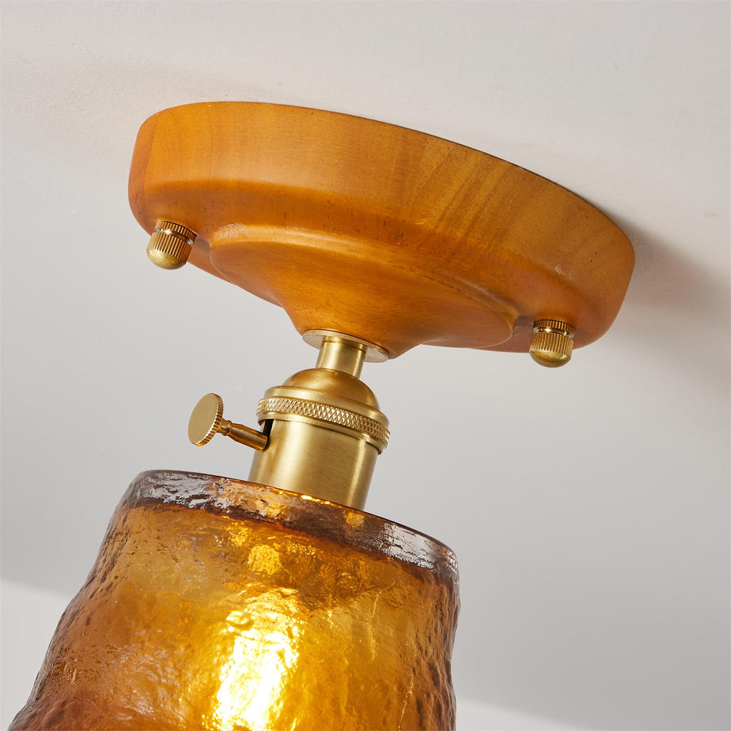 Dorrenelis Glass Ceiling Light-Moonnatur