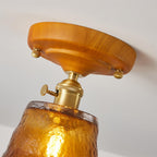 Dorrenelis Glass Ceiling Light-Moonnatur