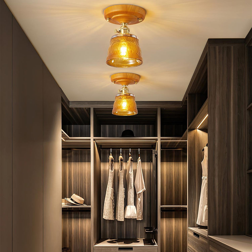 Dorrenelis Glass Ceiling Light-Moonnatur
