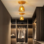 Dorrenelis Glass Ceiling Light-Moonnatur