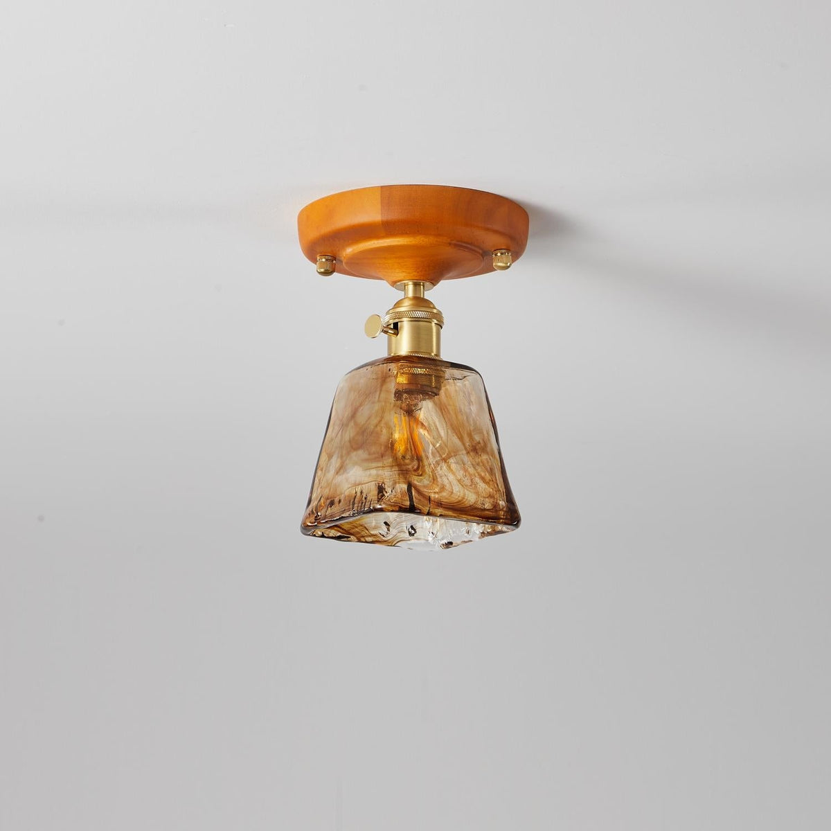 Dorrenelis Glass Ceiling Light-Moonnatur
