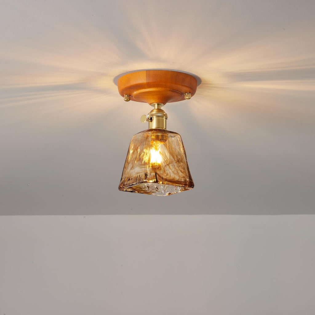 Dorrenelis Glass Ceiling Light-Moonnatur