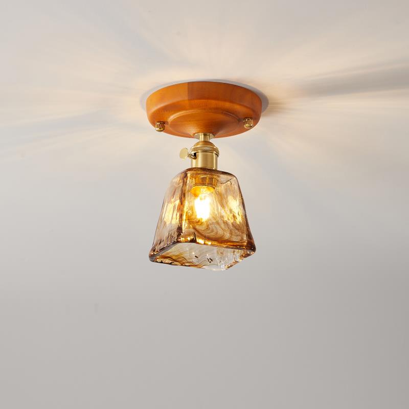 Dorrenelis Glass Ceiling Light-Moonnatur