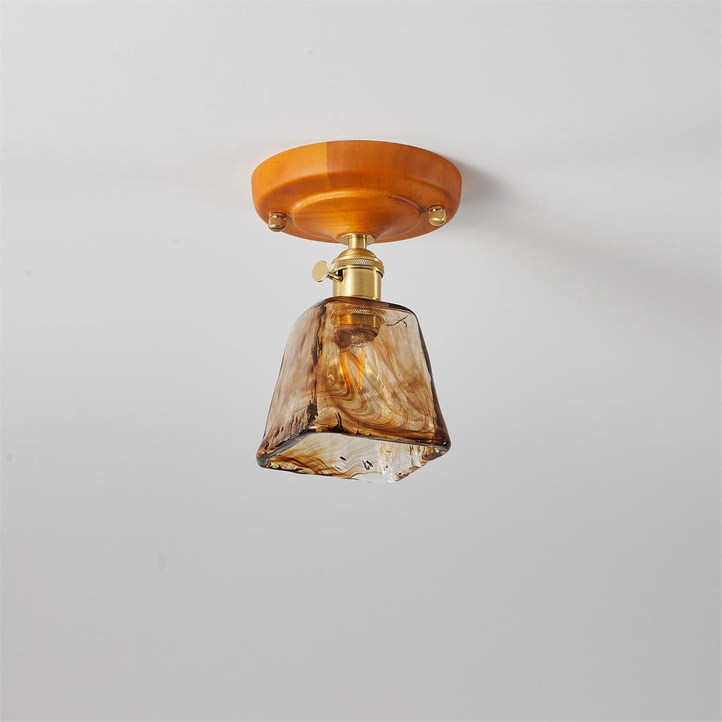 Dorrenelis Glass Ceiling Light-Moonnatur