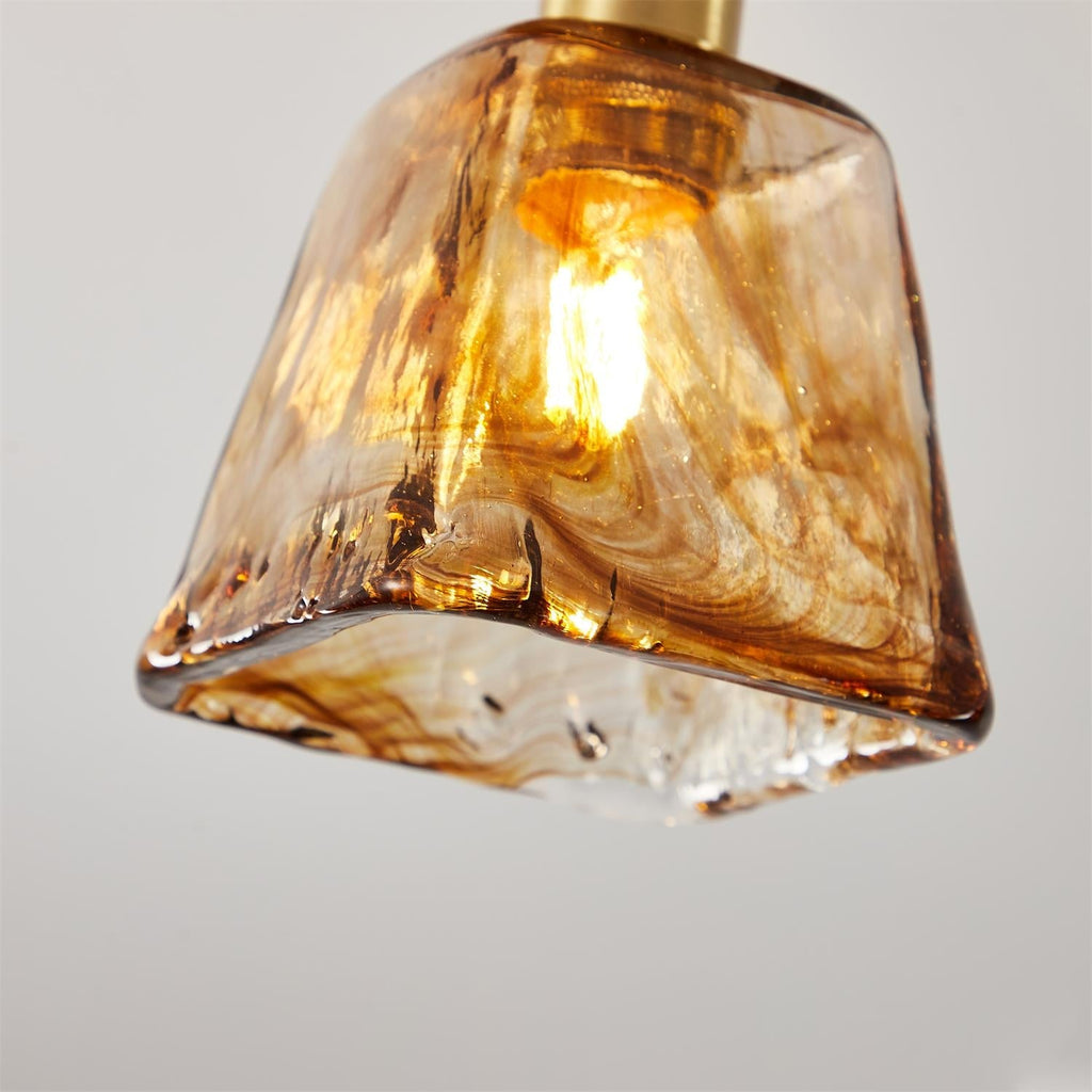Dorrenelis Glass Ceiling Light-Moonnatur