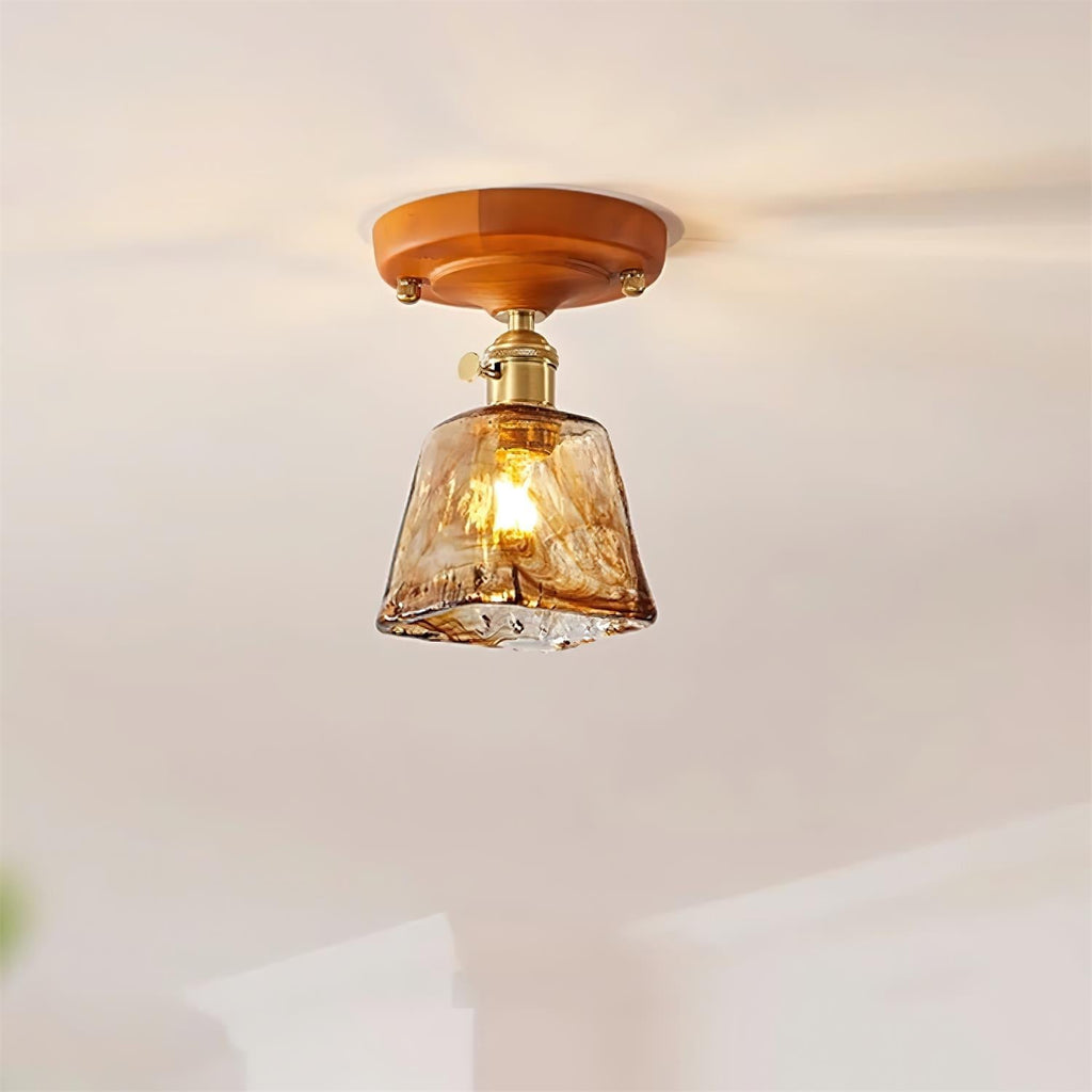 Dorrenelis Glass Ceiling Light-Moonnatur