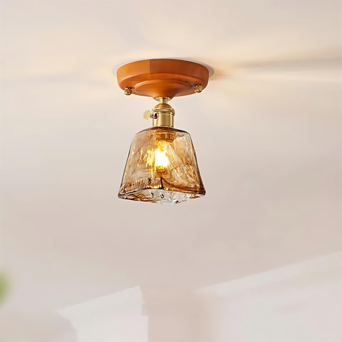 Dorrenelis Glass Ceiling Light-Moonnatur