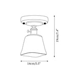 Dorrenelis Glass Ceiling Light-Moonnatur