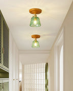 Dorrenelis Glass Ceiling Light-Moonnatur