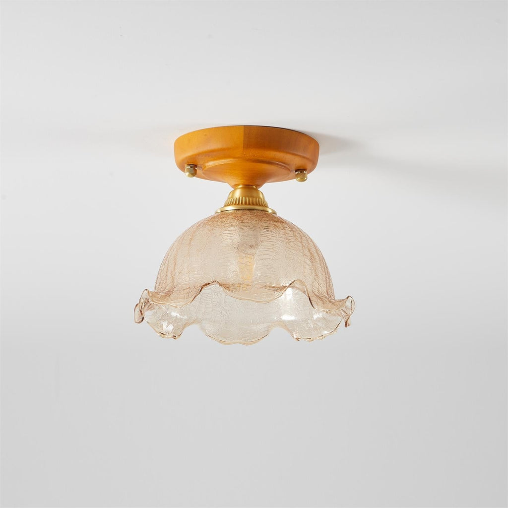 Dorrenelis Glass Ceiling Light-Moonnatur