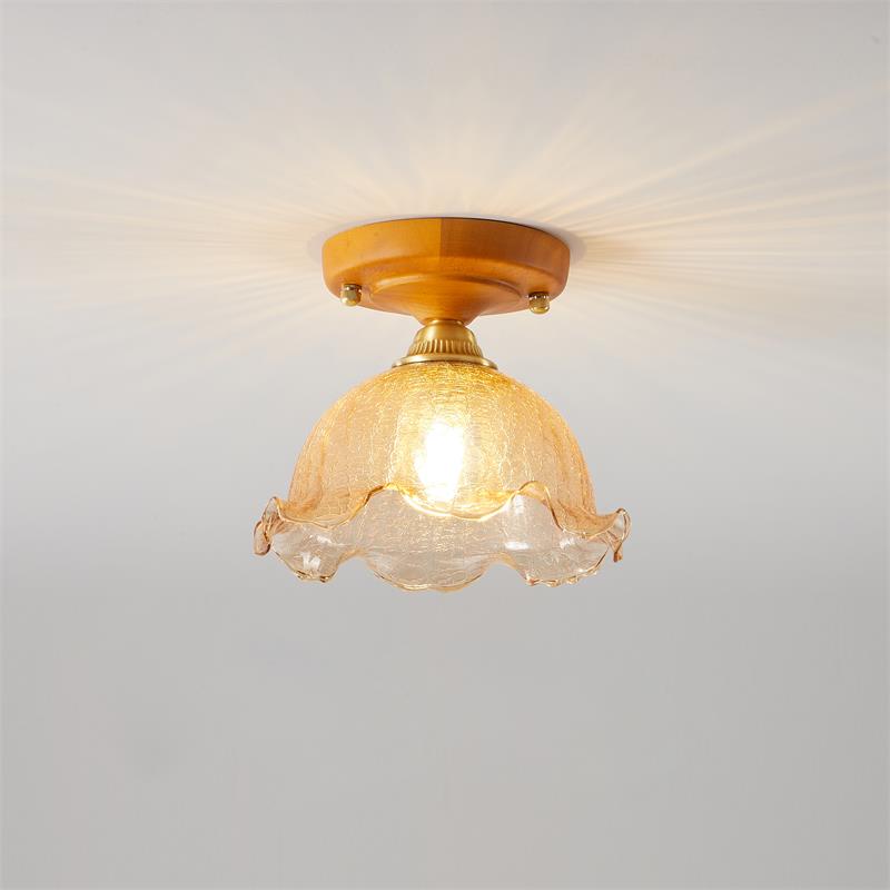 Dorrenelis Glass Ceiling Light-Moonnatur