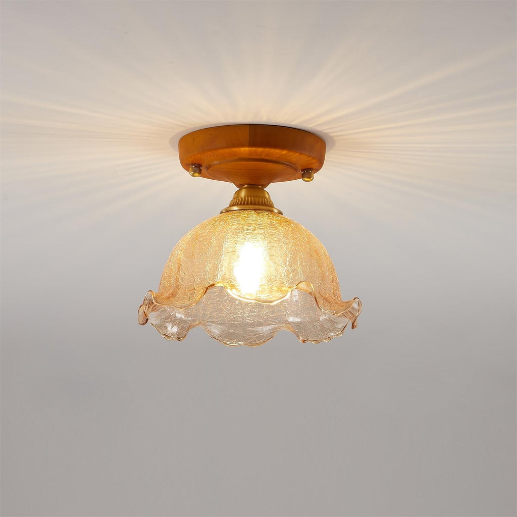 Dorrenelis Glass Ceiling Light-Moonnatur