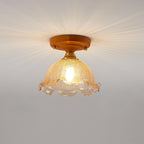 Dorrenelis Glass Ceiling Light-Moonnatur