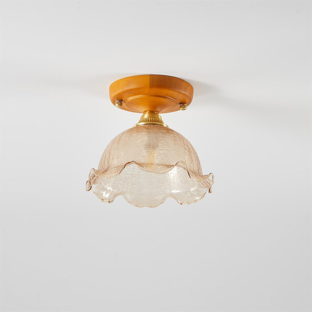 Dorrenelis Glass Ceiling Light-Moonnatur