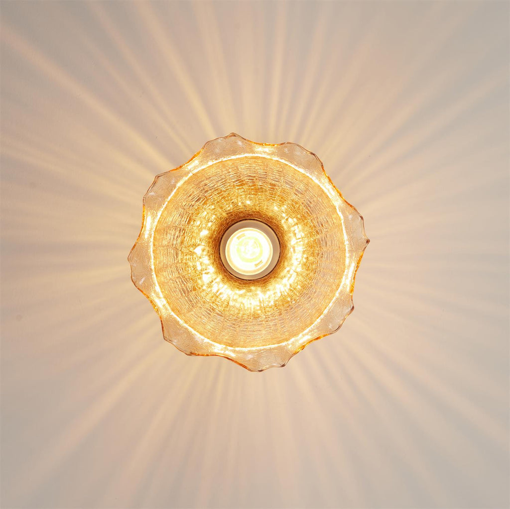 Dorrenelis Glass Ceiling Light-Moonnatur