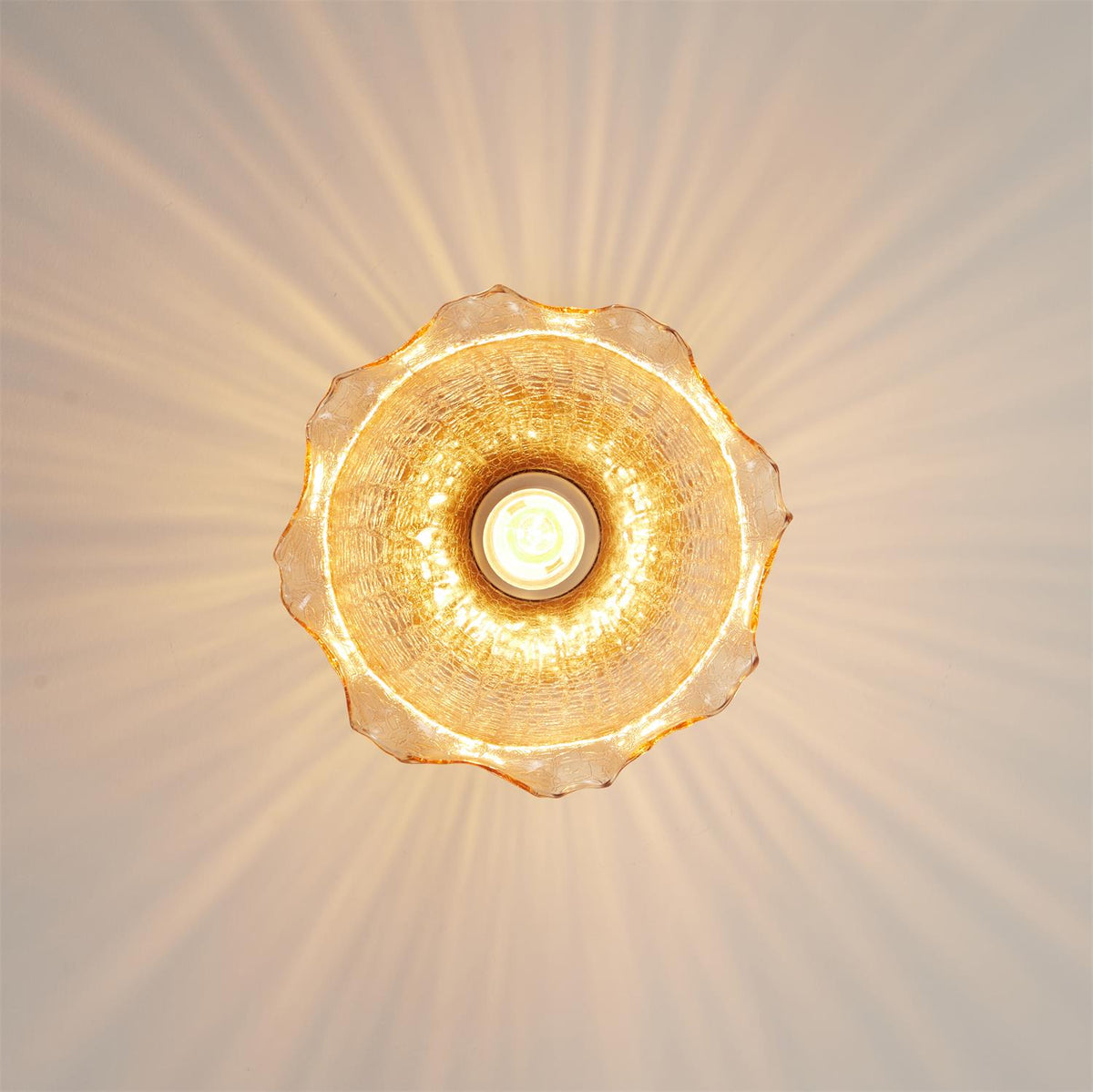 Dorrenelis Glass Ceiling Light-Moonnatur