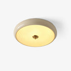Haverara Glass Ceiling Light-Moonnatur