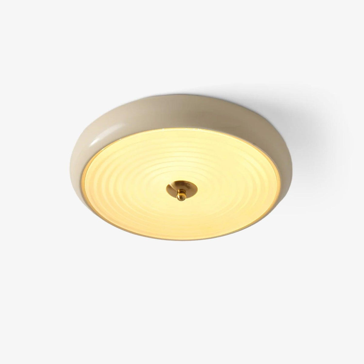 Haverara Glass Ceiling Light-Moonnatur