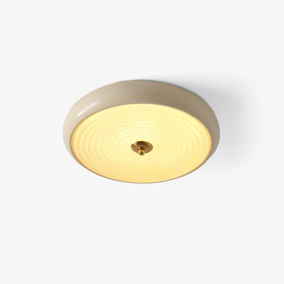 Haverara Glass Ceiling Light-Moonnatur