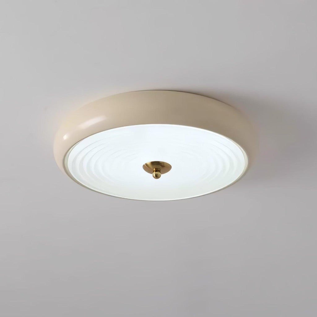Haverara Glass Ceiling Light-Moonnatur