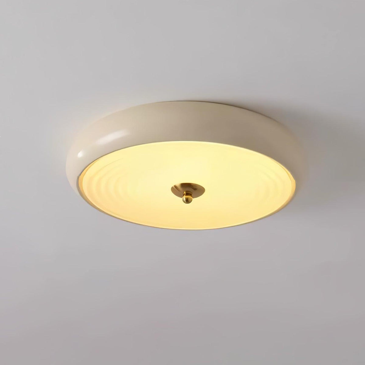 Haverara Glass Ceiling Light-Moonnatur