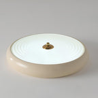 Haverara Glass Ceiling Light-Moonnatur