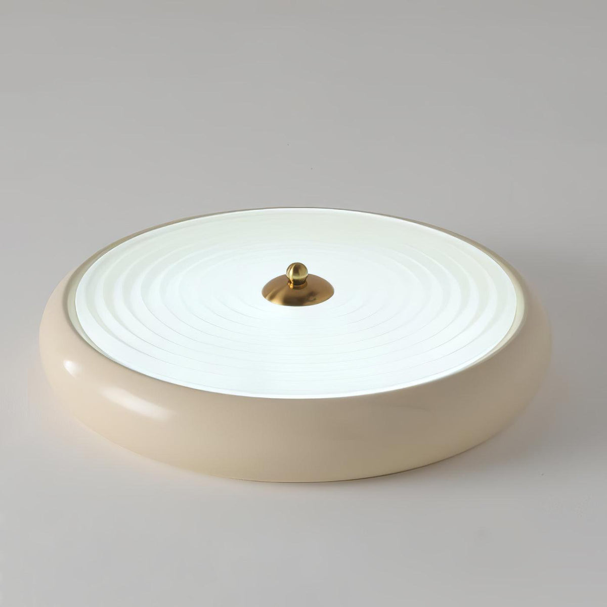Haverara Glass Ceiling Light-Moonnatur