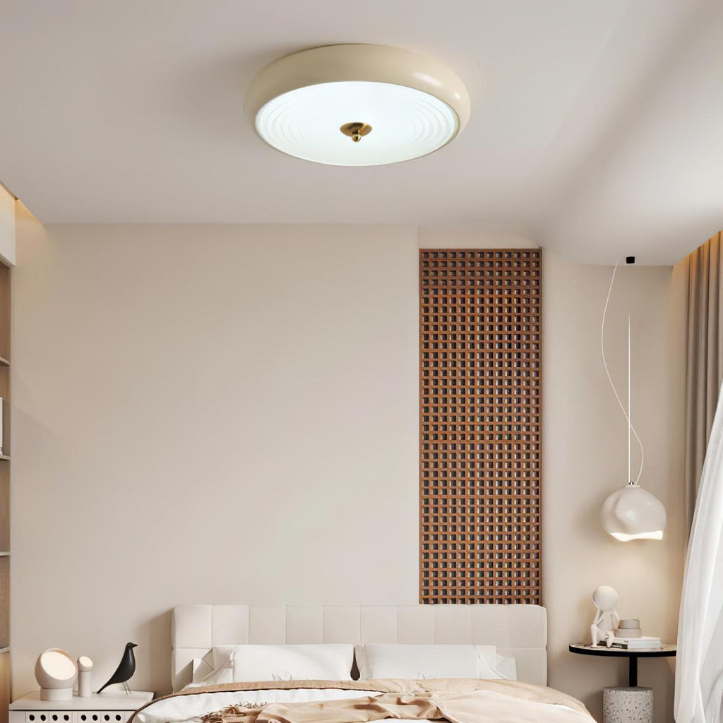 Haverara Glass Ceiling Light-Moonnatur