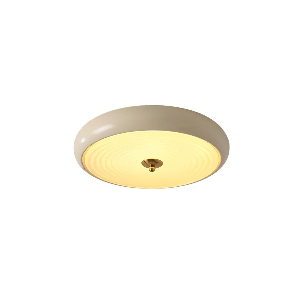 Haverara Glass Ceiling Light-Moonnatur