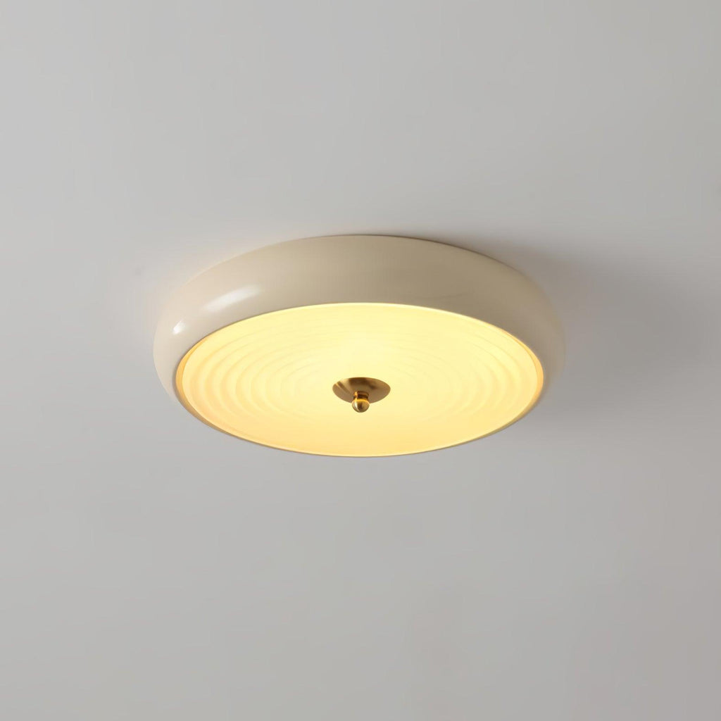 Haverara Glass Ceiling Light-Moonnatur