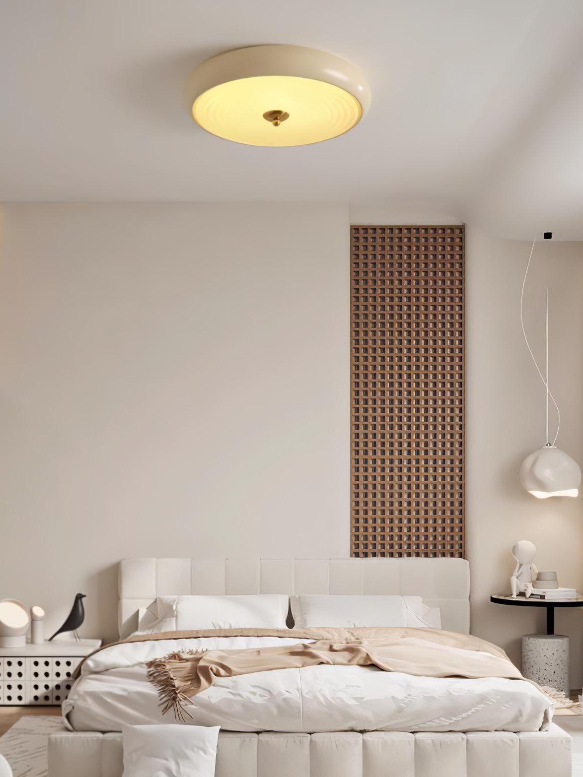 Haverara Glass Ceiling Light-Moonnatur