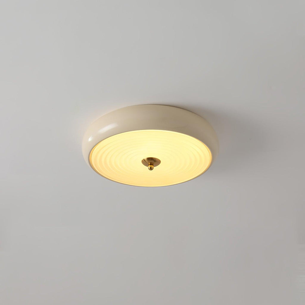 Haverara Glass Ceiling Light-Moonnatur
