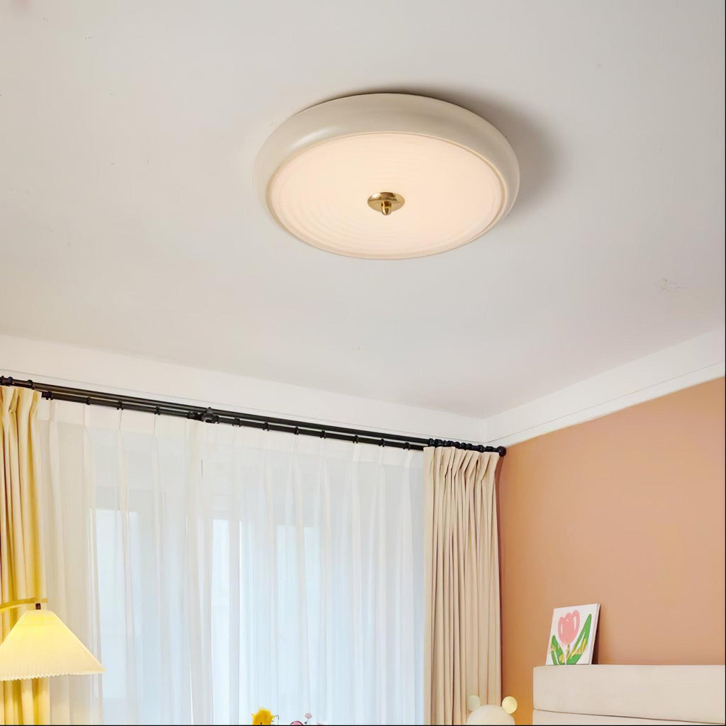Haverara Glass Ceiling Light-Moonnatur