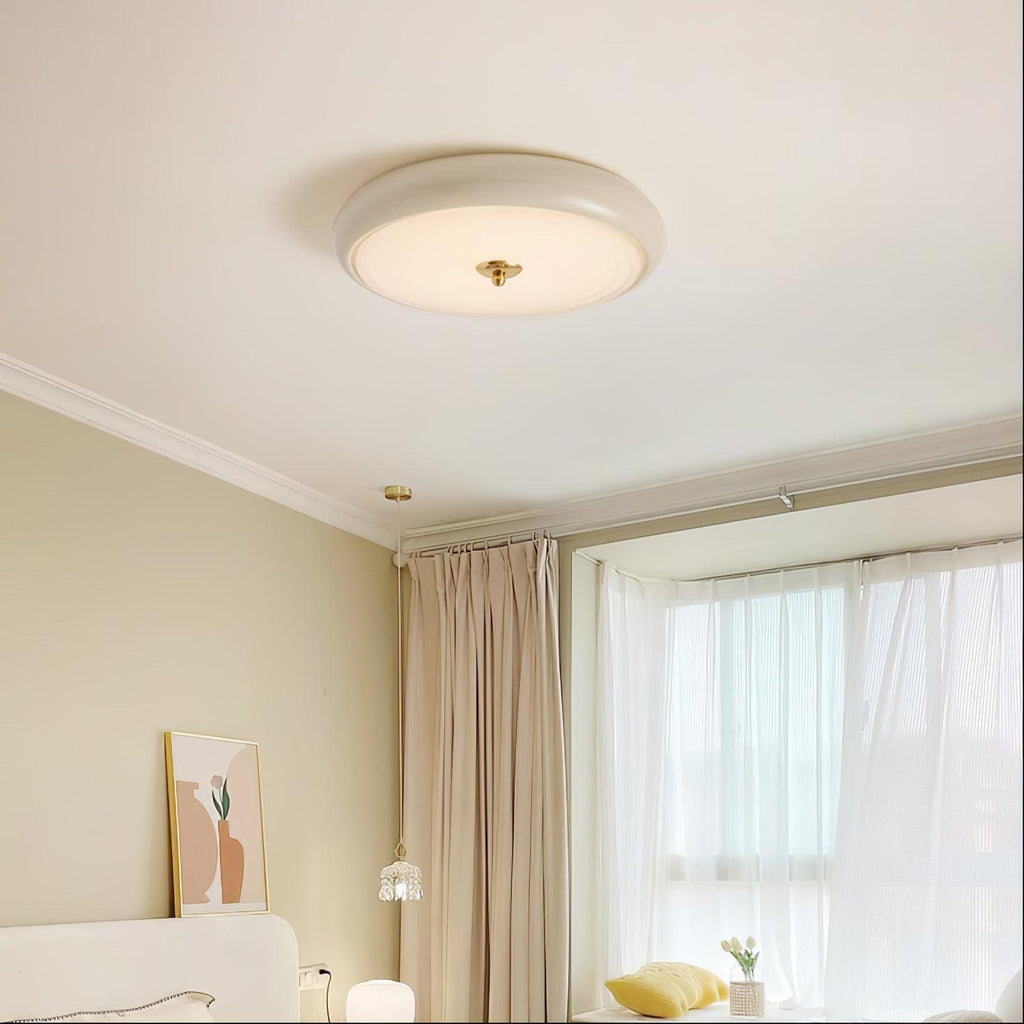 Haverara Glass Ceiling Light-Moonnatur