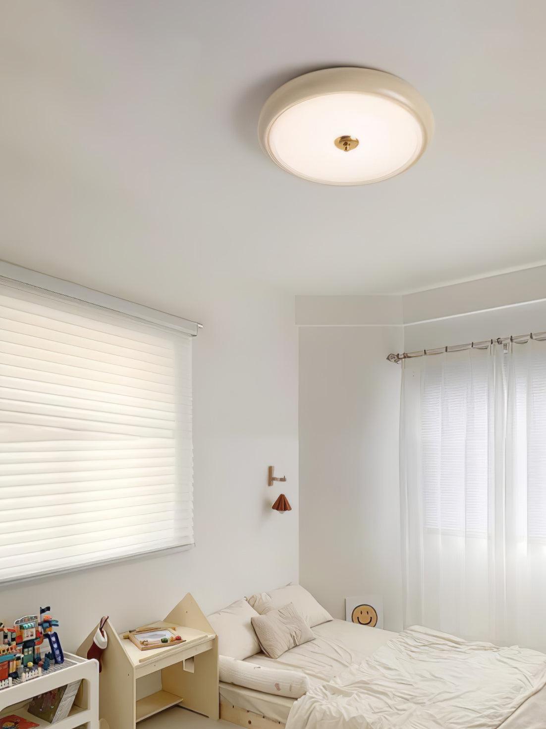 Haverara Glass Ceiling Light-Moonnatur