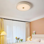 Haverara Glass Ceiling Light-Moonnatur
