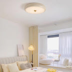 Haverara Glass Ceiling Light-Moonnatur