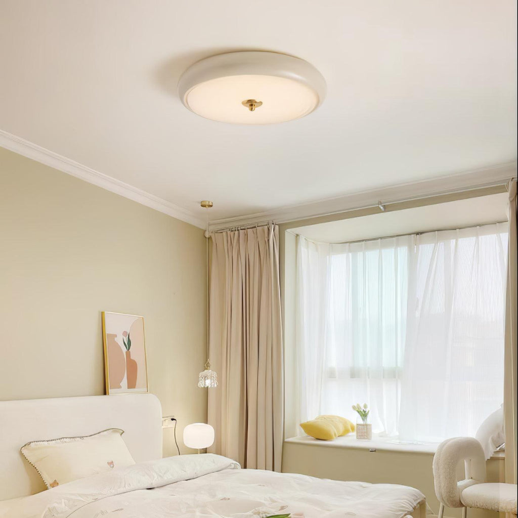Haverara Glass Ceiling Light-Moonnatur