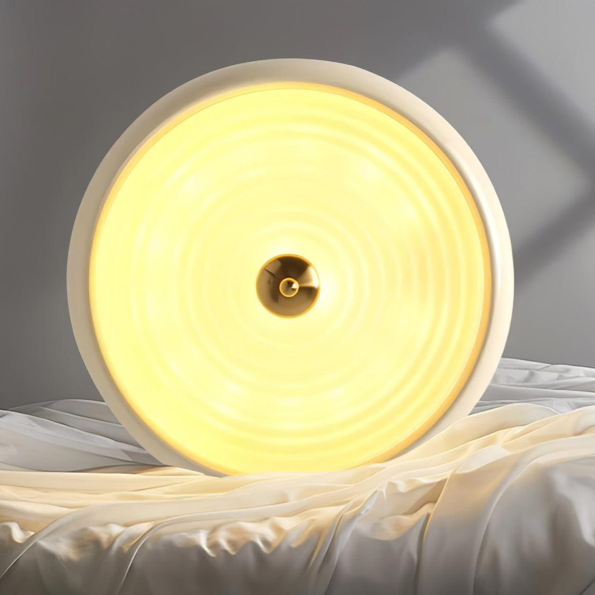 Haverara Glass Ceiling Light-Moonnatur