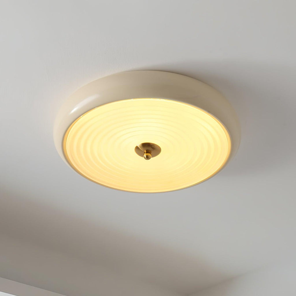 Haverara Glass Ceiling Light-Moonnatur
